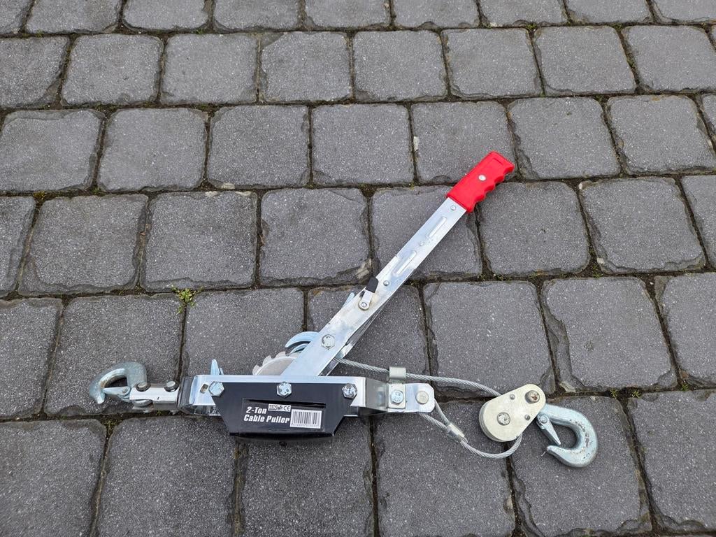 Extracteur de câble 2 tonnes (treuil manuel/extracteur de câ, Bricolage & Construction, Treuils et Palans, Enlèvement