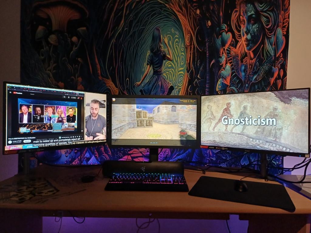 144 hz gamescherm 24.5 inch 1ms speciale voet., Audio, Tv en Foto, Ophalen of Verzenden