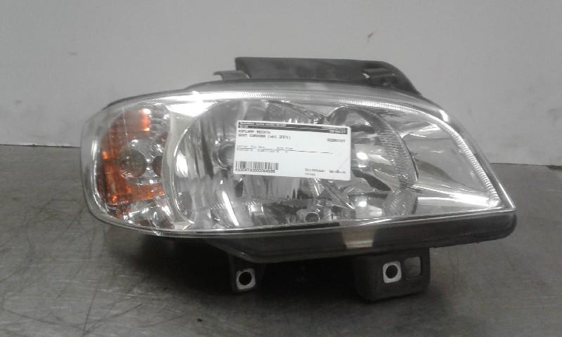 PHARE / OPTIQUE AVANT DROIT Cordoba Vario Facelift (6K5), Utilisé, Seat