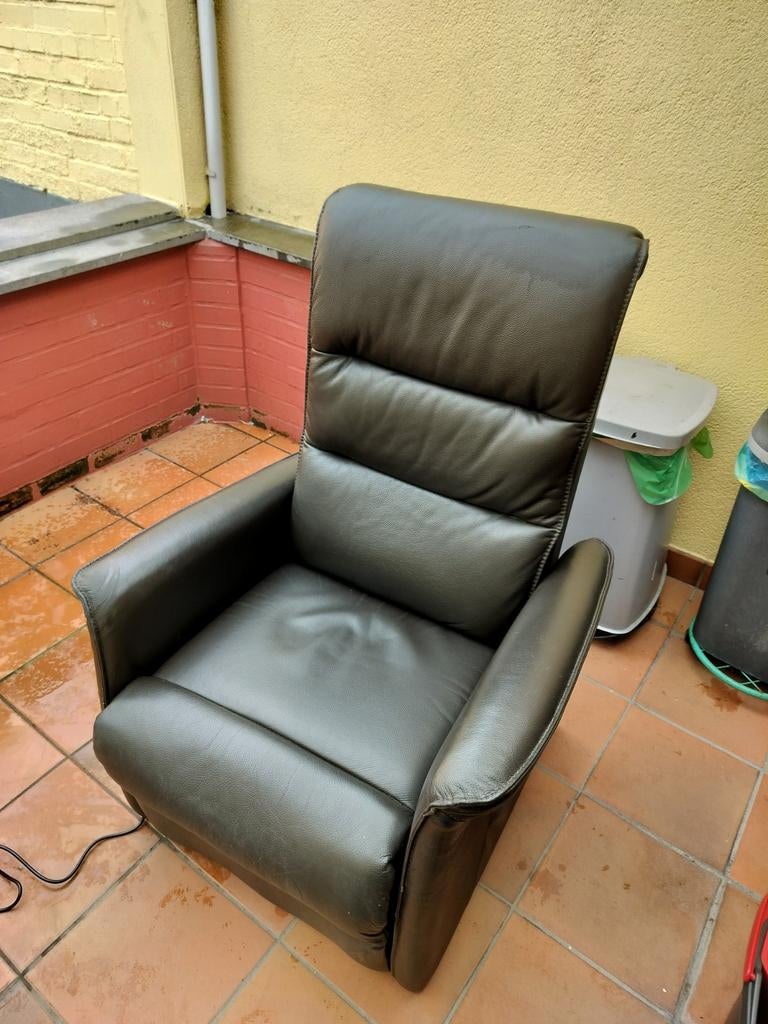 Electrische relax, enkel rigleuning, Ophalen