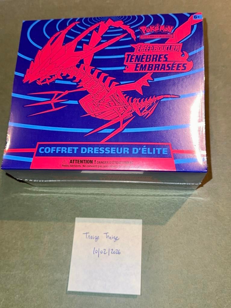 Pokémon scellés, Enlèvement, Neuf, Booster