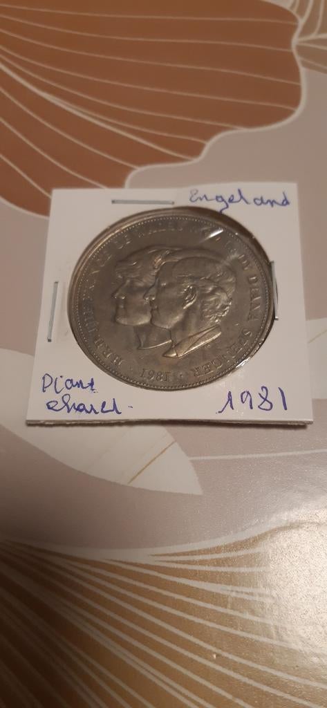 Herdenking munt van het huwelijk, Ophalen of Verzenden