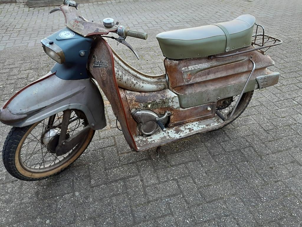 flandria King, Fietsen en Brommers, Brommers | Oldtimers, Ophalen