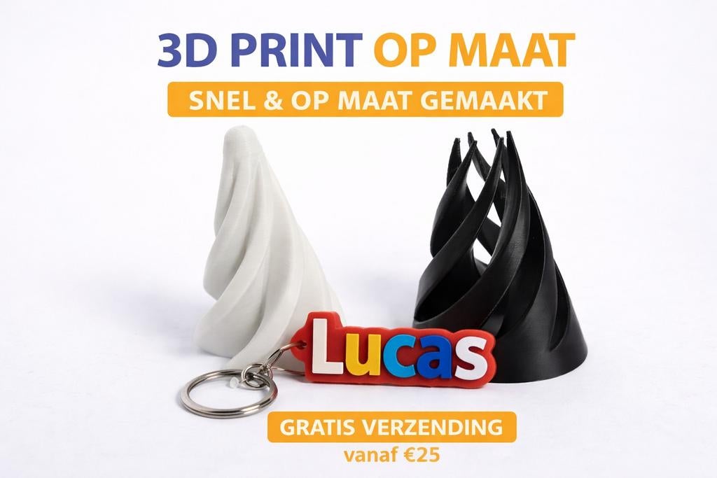 SERVICE D'IMPRESSION 3D PERSONNALISÉ - JUSQU'À 4 COULEURS !, Enlèvement ou Envoi