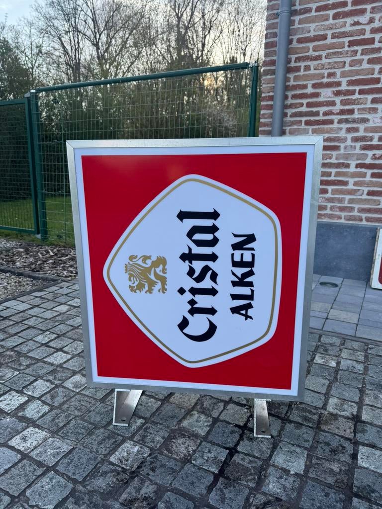 Lichtbak Cristal Alken, Verzamelen, Ophalen, Zo goed als nieuw