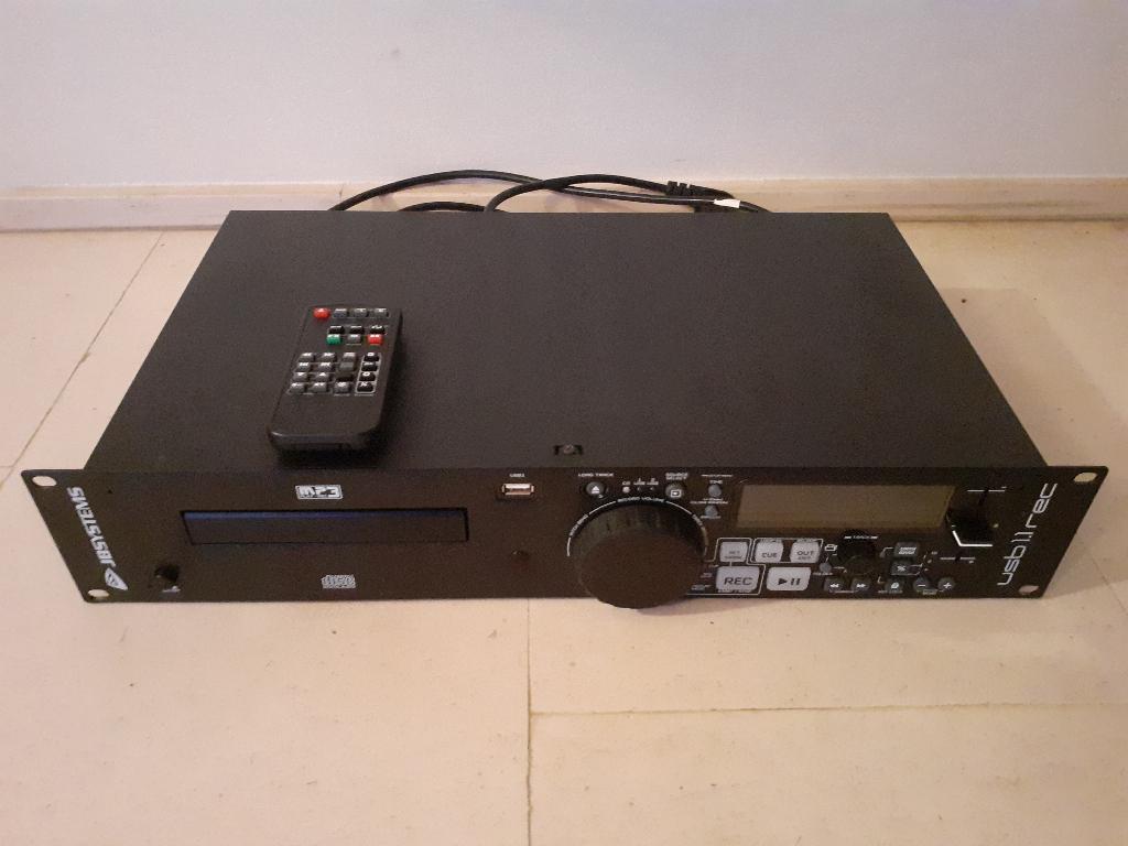 Lecteur CD/MP3 USB JB Systems USB 1.1 Rec, Ophalen, Gebruikt, Audio
