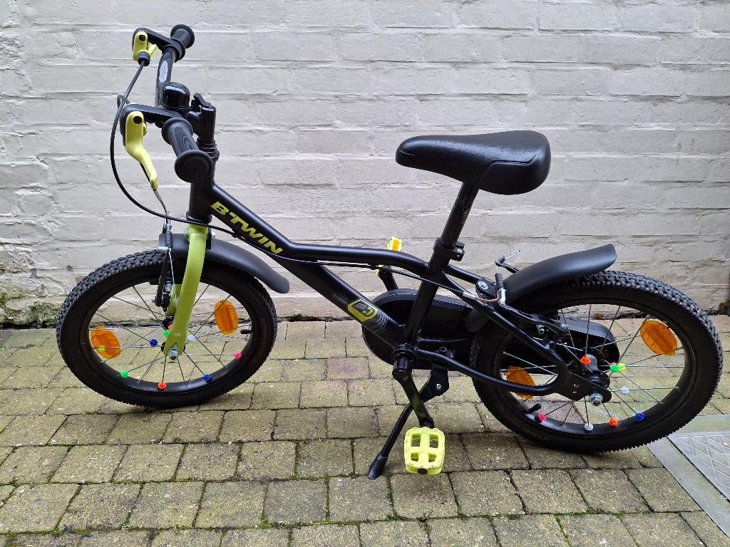 Kinderfiets BTWIN 16 inch, Ophalen, Gebruikt, 16 tot 20 inch, Btwin