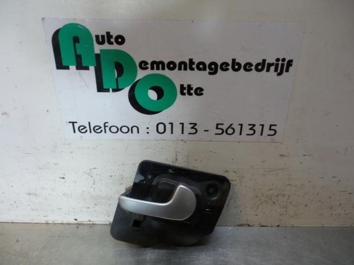 Poignée portière 4portes avant droite d'un Opel Meriva (Me, -, Opel, Utilisé, -