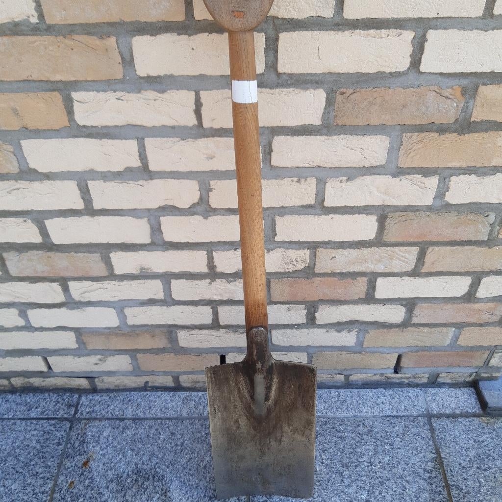 Tuinspade, Tuin en Terras, Ophalen, Gebruikt, Spade, Polet