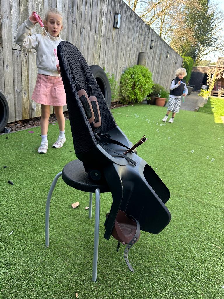 Qibbel kinderzitje, Ophalen, Achterzitje, 0 t/m 18 kg, Qibbel