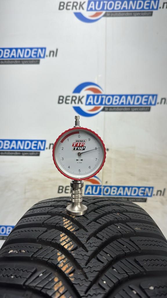 2x Hankook Winter Icept 195/65 R15 91T 195/65/15 1956515 (pr, Gebruikt, 15 inch, -, -
