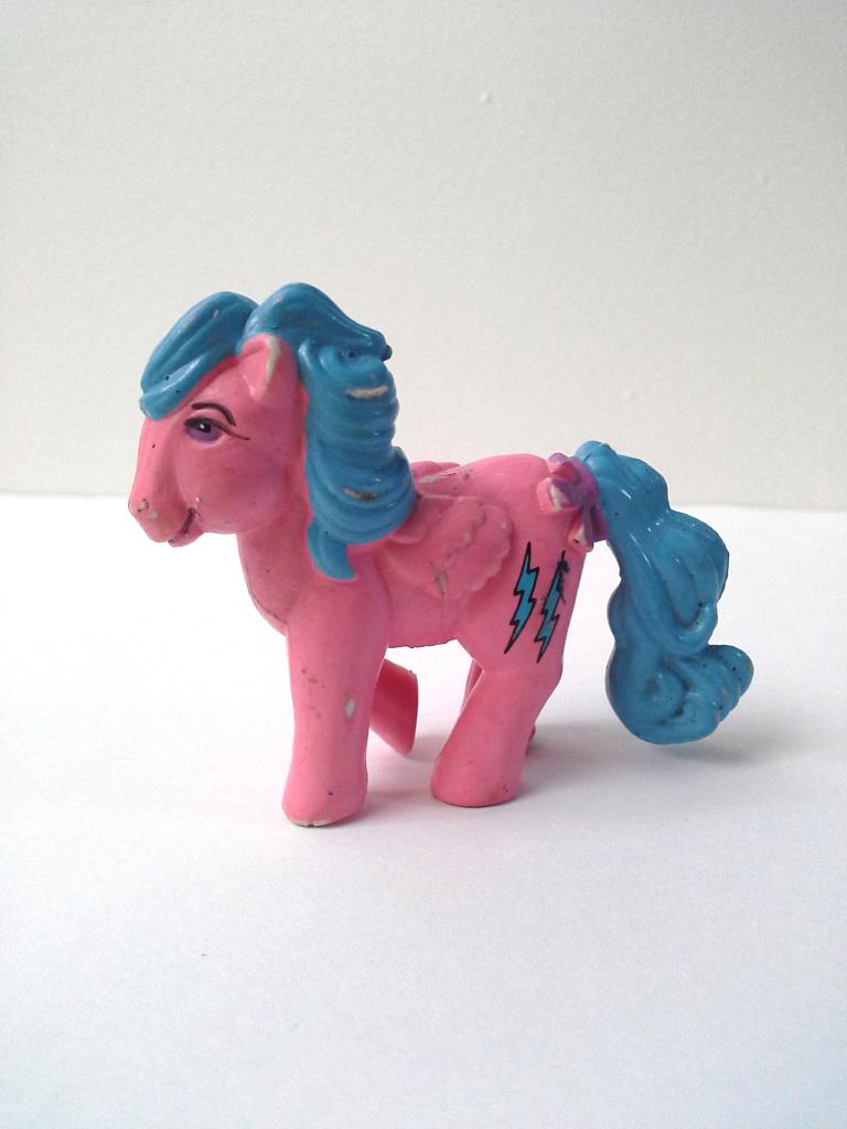 Mini figurine petit poney Hasbro vintage des années 80, Collections, Enlèvement, Utilisé