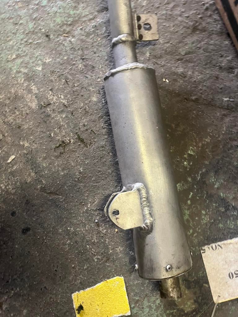 Silencieux échappement moto enduro, Ophalen, Gebruikt