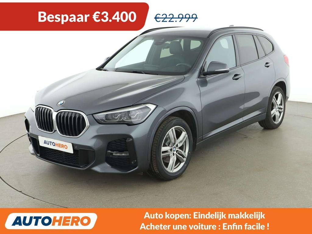 BMW X1 sDrive 18d M Sport (année de construction 2020), Autos, X1, Argent ou Gris, Achat, 110 kW