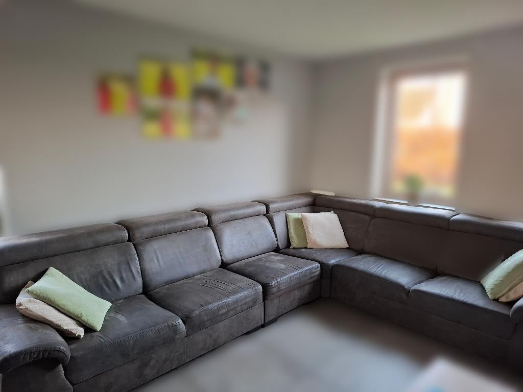 Salon d'angle, Maison & Meubles, Enlèvement, Utilisé, Autres matériaux