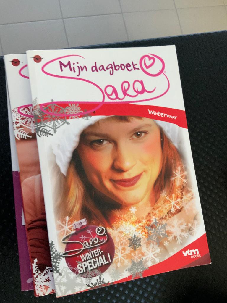 Sara mijn dagboek, Boeken, Ophalen, Zo goed als nieuw