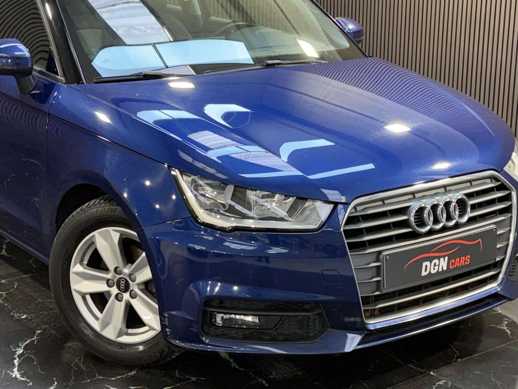 Audi A1 A1 1.0 TFSI Ultra Sport S tronic (bj 2016), Automaat, 4 zetels, 95 pk, Blauw