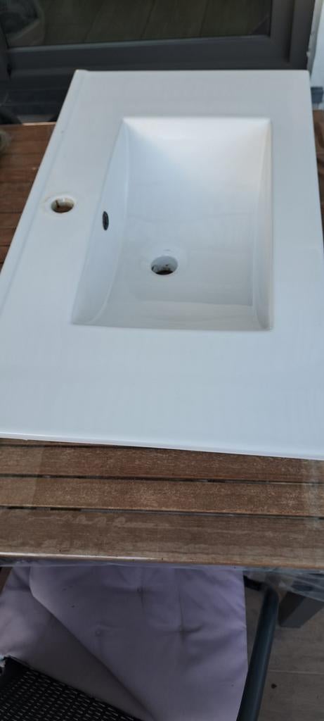 Vasque lavabo, Enlèvement