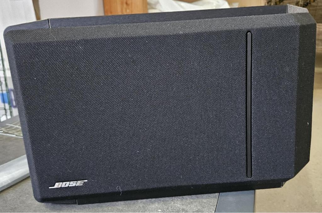 Boxen bose, Audio, Tv en Foto, Luidsprekerboxen, Ophalen, Gebruikt, Front, Rear of Stereo speakers, Bose