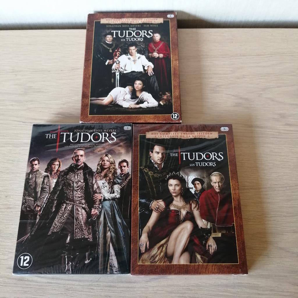 eerste , tweede en derde seizoen The Tudors, Cd's en Dvd's, Ophalen of Verzenden, Zo goed als nieuw