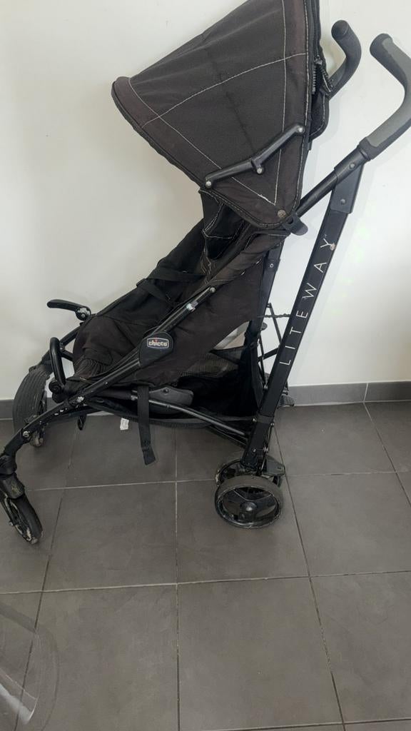 Poussette Chicco, Enlèvement