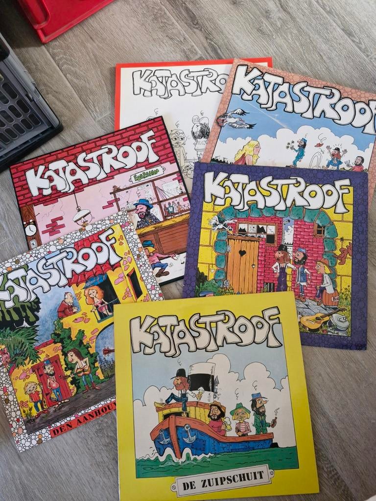 KATASTROOF, Cd's en Dvd's, Vinyl | Nederlandstalig, Ophalen of Verzenden