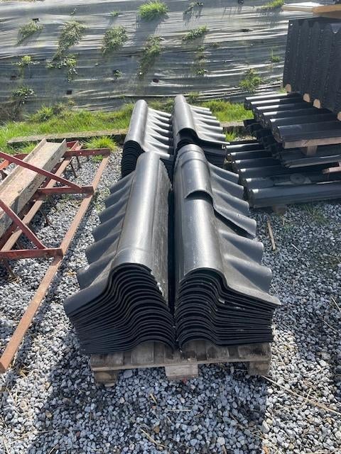 arête en carton ondulé, Bricolage & Construction, 15 m² ou plus, Tôle ondulée, Comme neuf, Enlèvement