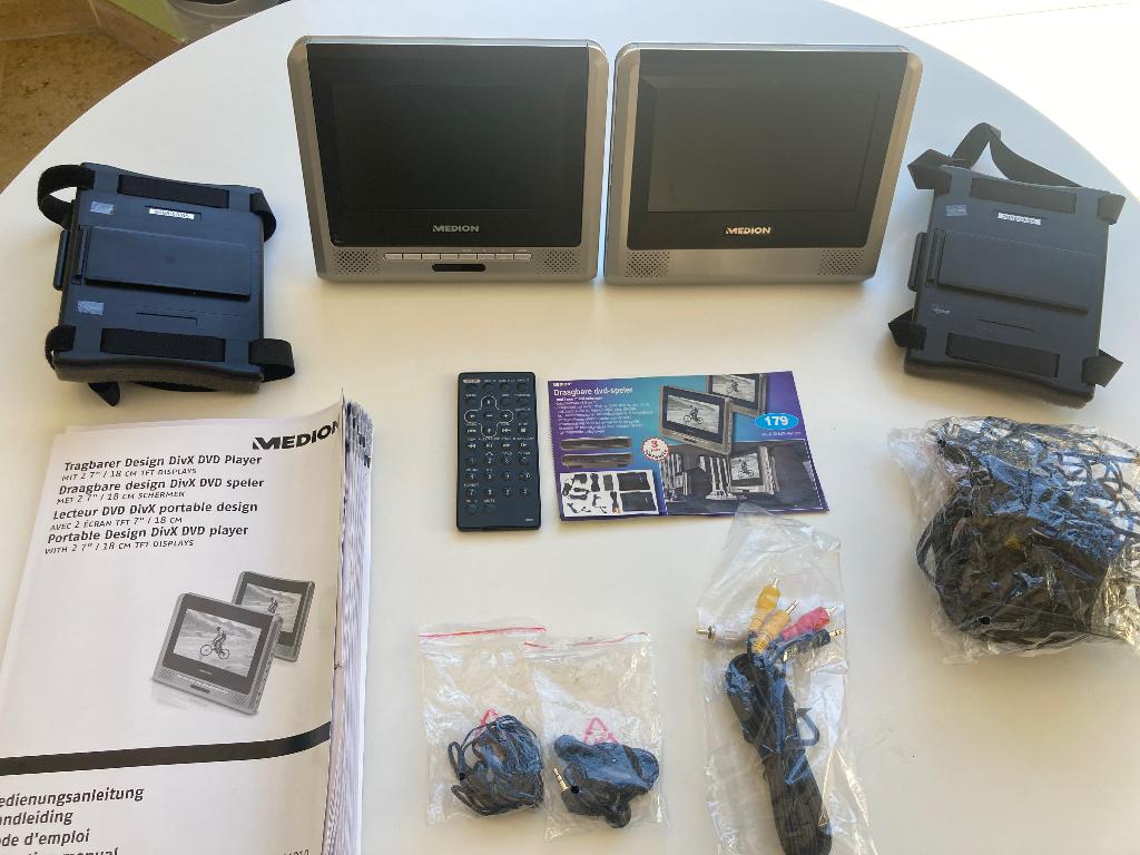 Draagbare dvd speler voor in de auto, Autres marques, Comme neuf, Enlèvement, Lecteur DVD