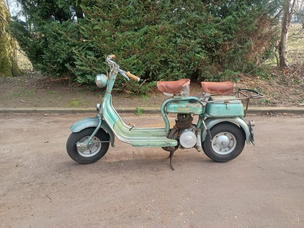 Lambretta 125 d, Motoren, Motoren | Oldtimers, Scooter, Ophalen
