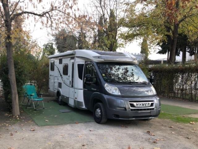 Hymer Tramp 578 - Premium 50 Y Edition (2012) - 3.0 Iveco, Caravanes & Camping, Camping-cars, 6 à 7 mètres, Siège standard, Toilette à cassette