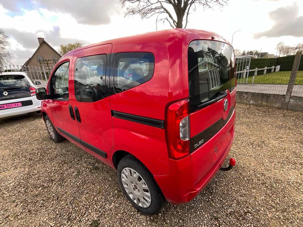 2013 FIAT QUBO 225 FIAT QUBO, Auto's, Fiat, Euro 5, Gebruikt, Bedrijf, Handgeschakeld