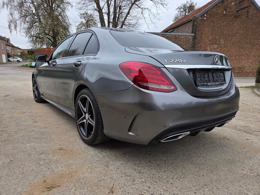 MERCEDES C220 PACK AMG !!!!, Autos, Mercedes-Benz, Particulier, Classe C, Caméra 360°, ABS, Caméra de recul, Phares directionnels