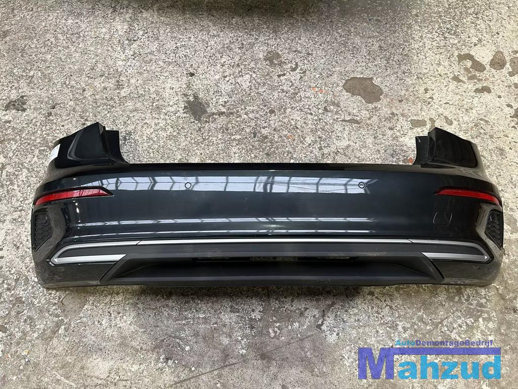 AUDI A3 8Y Sportback hybrid donker groen achterbumper 2019+, Autos : Pièces & Accessoires, Carrosserie & Tôlerie, Pare-chocs, Audi