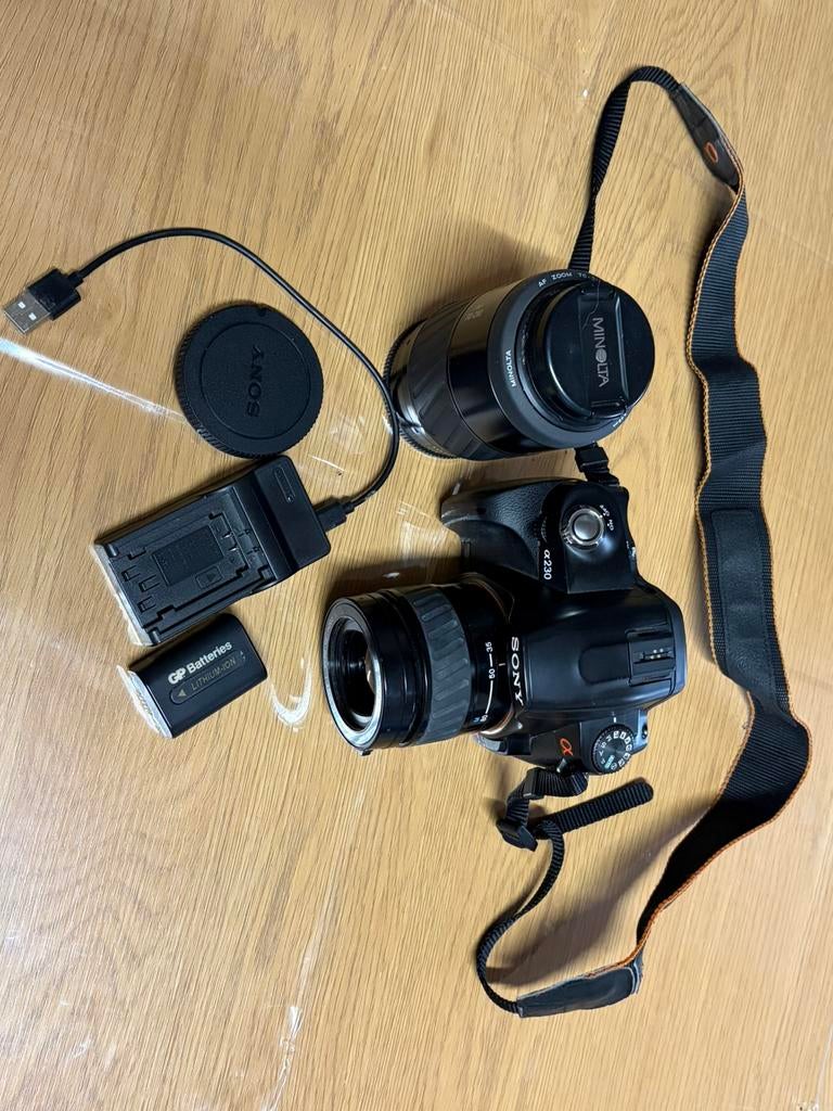 Sony a230, Ophalen, Gebruikt, Spiegelreflex, 10 Megapixel