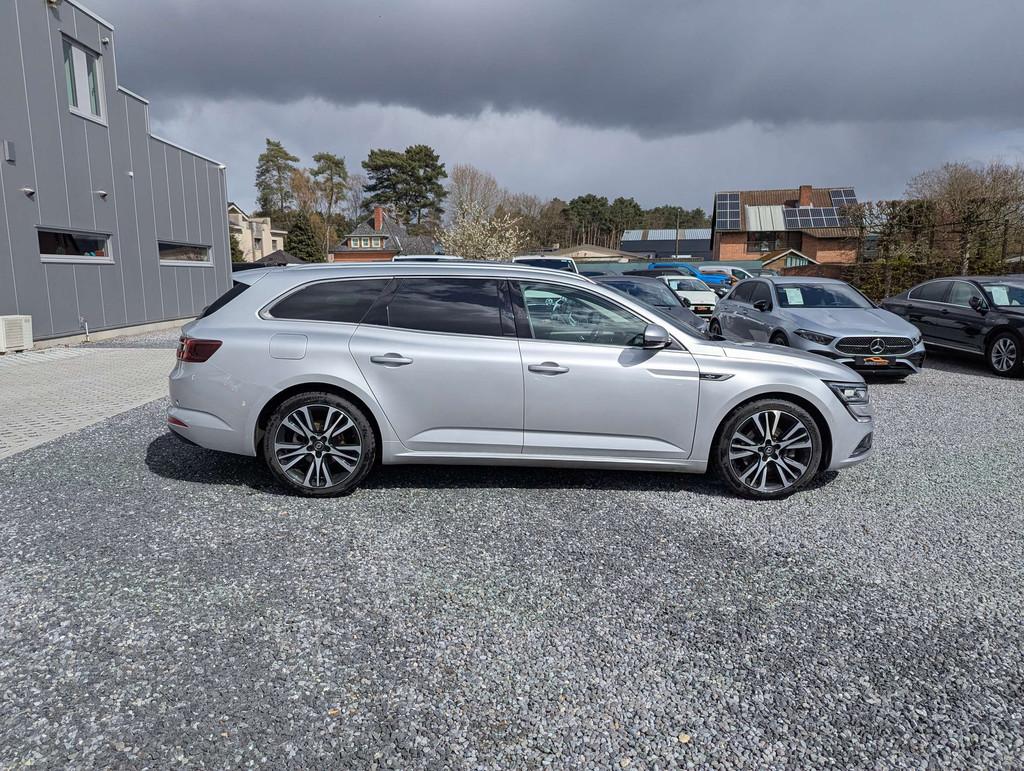 Renault Talisman SW 1.8 AWD INITIALE PARIS | PANO | FULL OPT, Gebruikt, 4 cilinders, USB, Leder