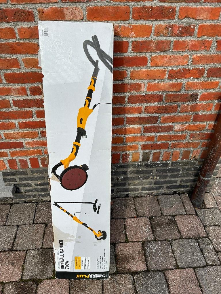 Powerplus langnekschuurmachine 710W, Doe-het-zelf en Bouw, Ophalen, Zo goed als nieuw, 600 tot 1200 watt, Vlakschuurmachine