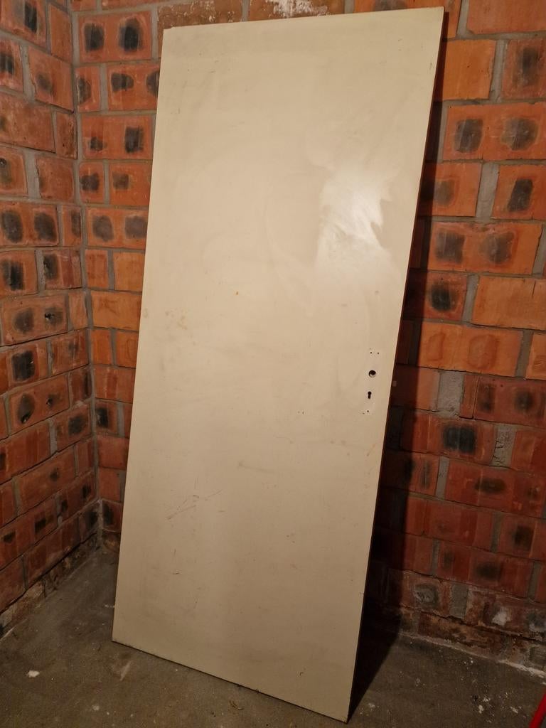 2 portes à peindre à vendre, Bricolage & Construction, Enlèvement