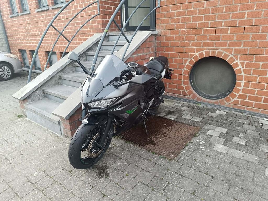 Kawazaki Ninja 650 26Km euro5+, Motoren, Motoren | Kawasaki, Particulier