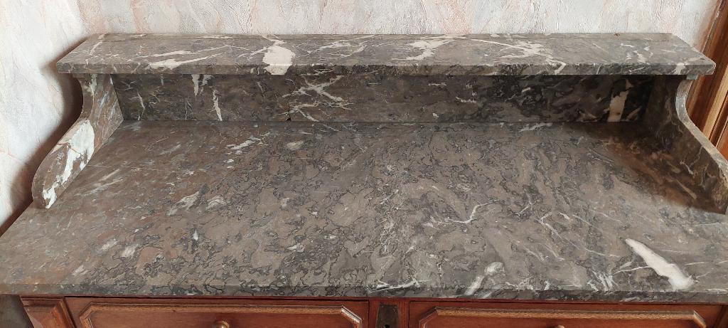 Ancienne commode Lavabo, Enlèvement