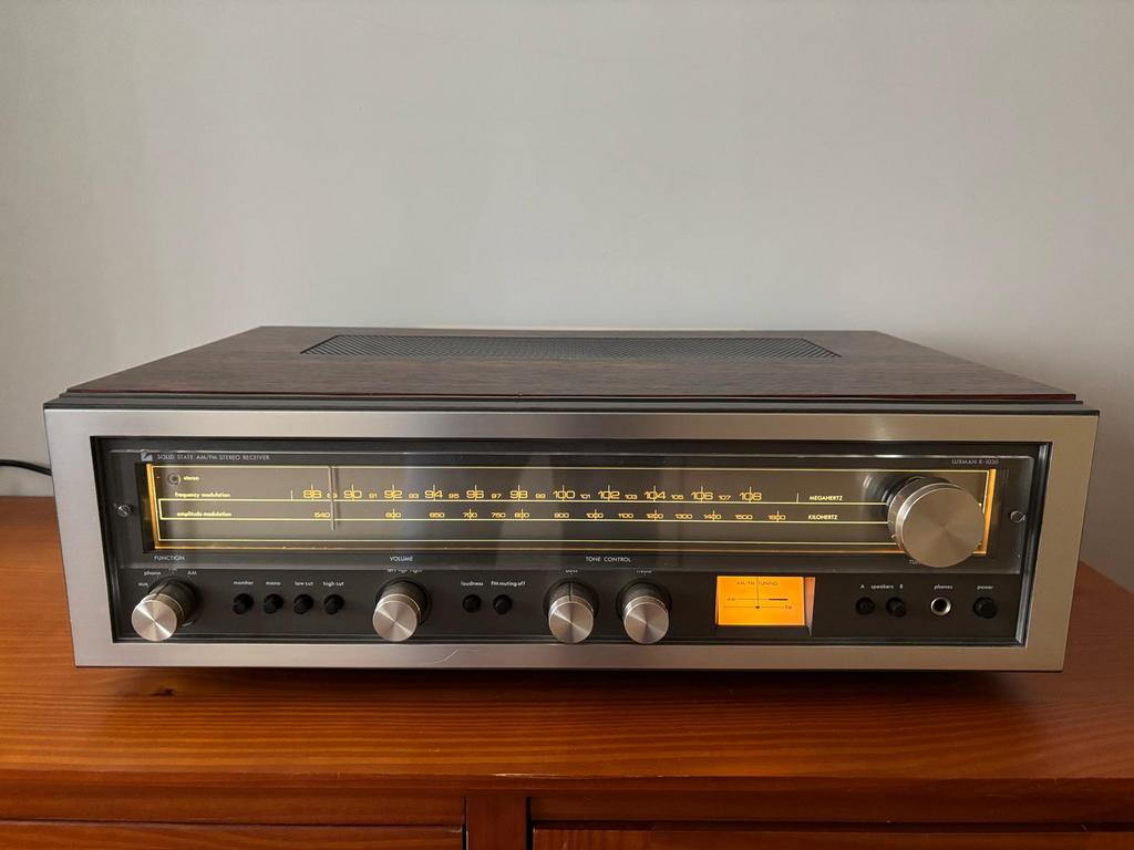 Luxman vintage versterker, Enlèvement ou Envoi, Stéréo