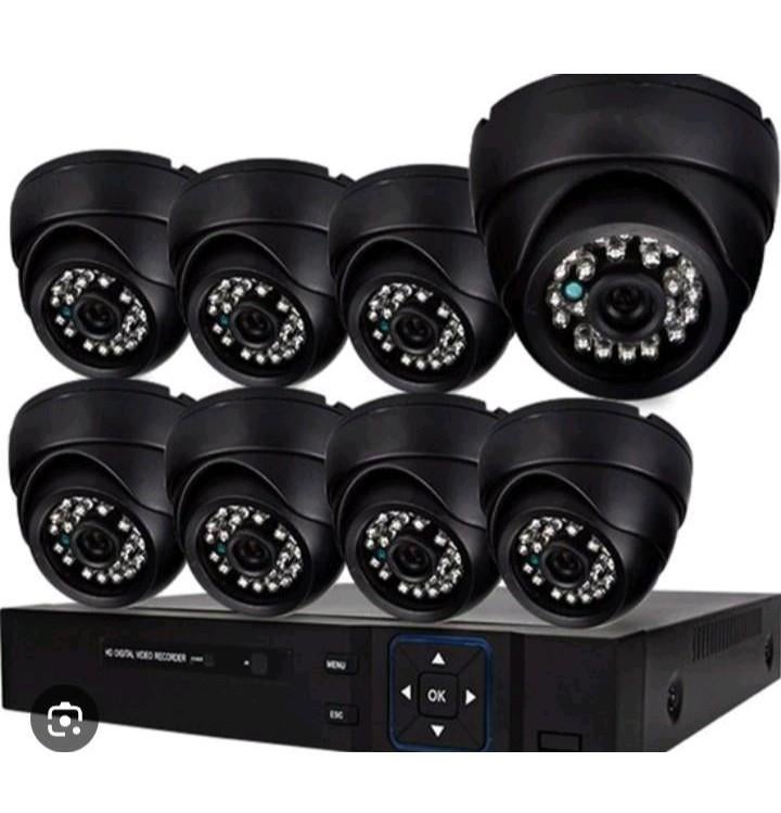 Installatie van bewakingscamera's binnen en buiten, Audio, Tv en Foto, Actiecamera's