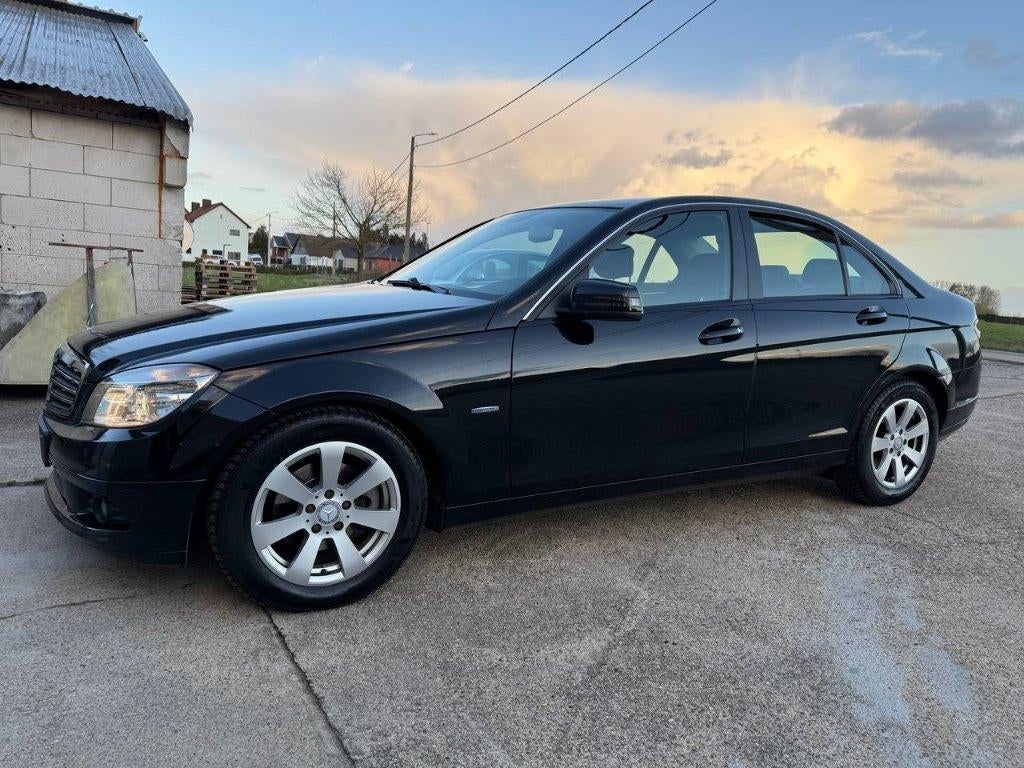 Mercedes-Benz C180, 2.2CDI, Garantie, 1eigenaar,, Auto's, Mercedes-Benz, Automaat, Achterwielaandrijving, Bedrijf, Diesel