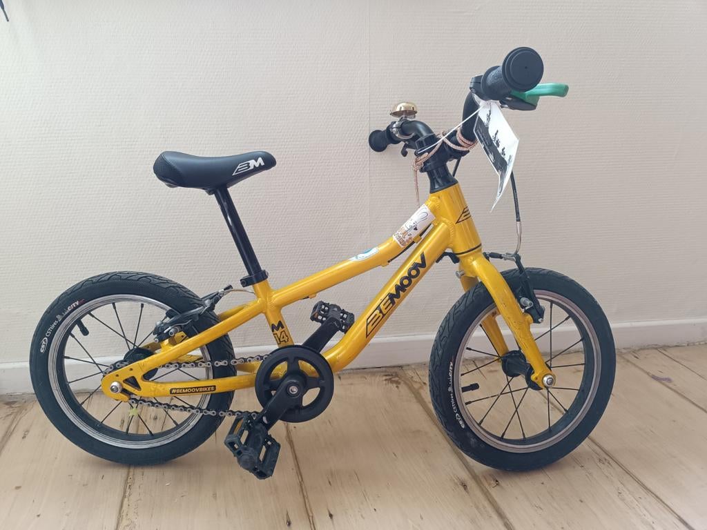 Vélo Bemoov enfant M14 parfait état, Enlèvement