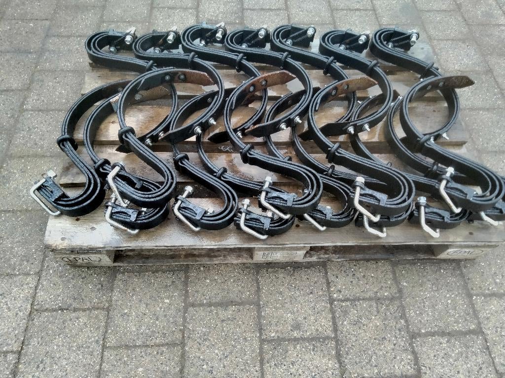 Dents de cultivateur, Enlèvement