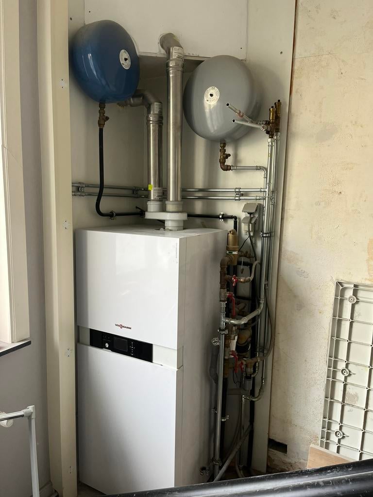 Viessmann Vitodens 222 condensatieketel, Ophalen