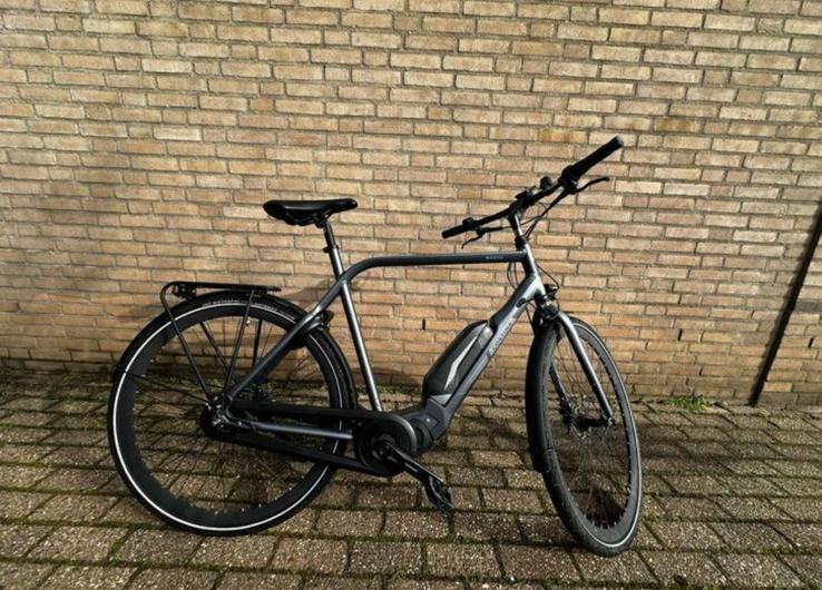 Elektrische fiets cortina ( weinig kilometers ), Ophalen of Verzenden, Zo goed als nieuw