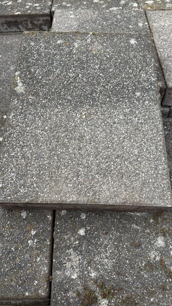 Terrastegels, Tuin en Terras, Tegels en Klinkers, Ophalen, Zo goed als nieuw, 10 m² of meer, Beton