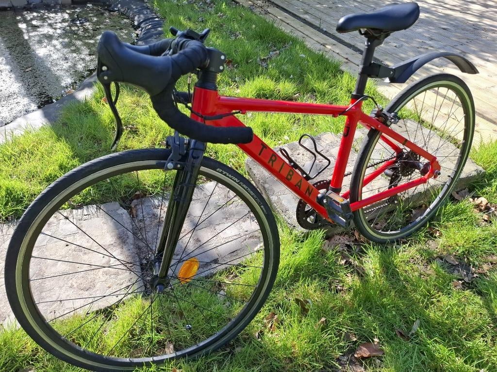 Racefiets voor kinderen (9-12 jaar), Fietsen en Brommers, Fietsen | Kinderfietsjes, Gebruikt, 20 inch of meer, Ophalen