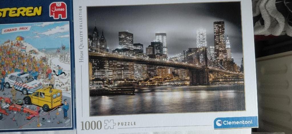 puzzels Clementoni 1000 stukken, Hobby en Vrije tijd, Ophalen