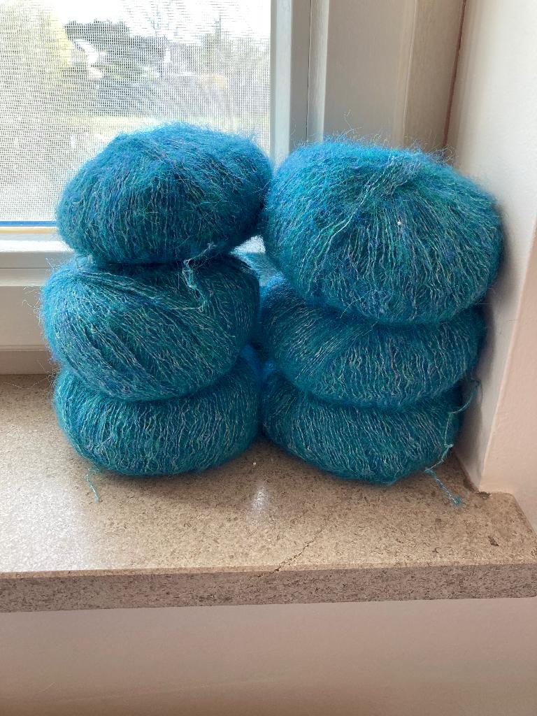 Wol 6X50gr, Ophalen of Verzenden, Nieuw, Breien of Haken, Wol of Garen